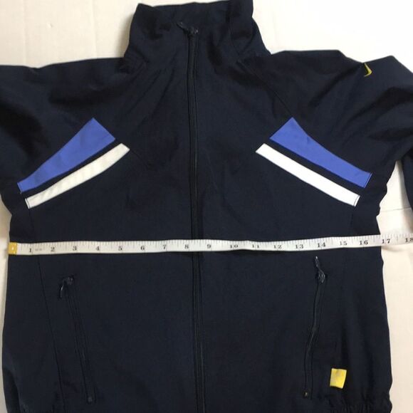 Kids Nike Blue lightweight Jacket Size Small 4-6 - Picture 14 of 16